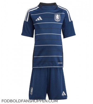 Aston Villa John McGinn #7 Tredjetrøje Børn 2024-25 Kortærmet (+ Korte bukser)